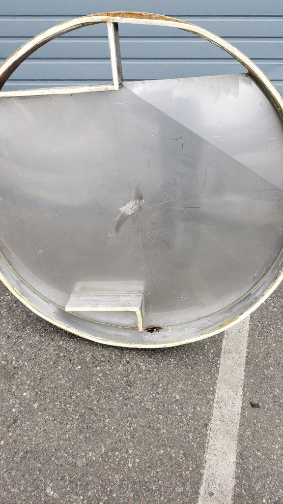 Used Gump CP43 Pressure Sifter