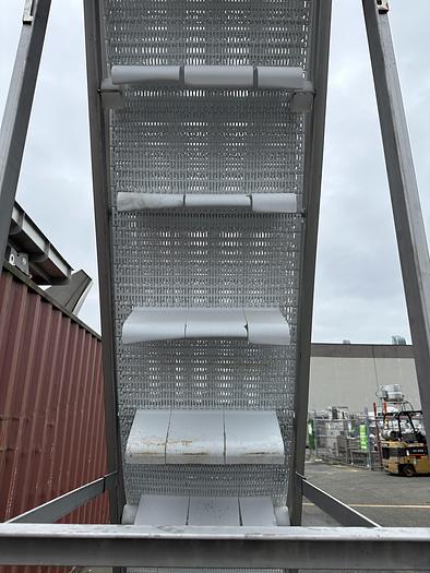Used Elevator Modular Conveyor