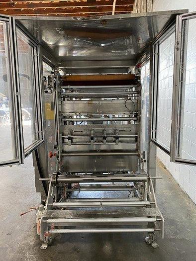 Used Quad Vertical-Form-Fill-Seal Machine