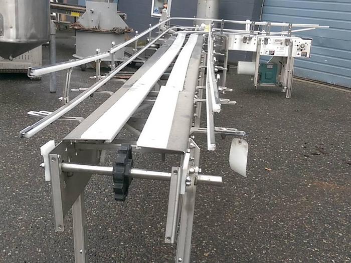 Used J- or L-shaped Conveyor