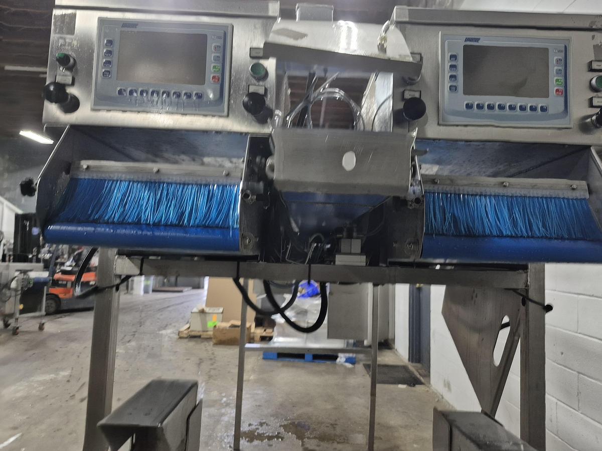 Used Unitec 2-Lane Inspection & Box Filler