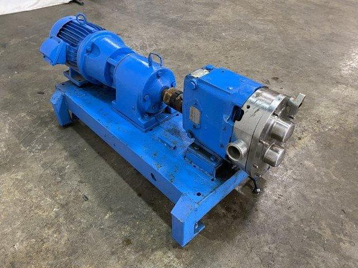 Used Waukesha Size 30 PD Pump