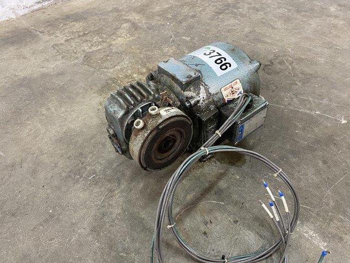 Used Normand 0.25 Hp DC Shunt Motor