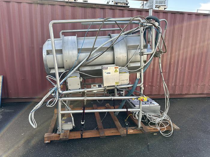 Used PPM Seasoning Drum