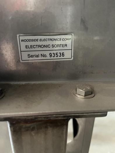 Used Berry Sorting and Filling Line