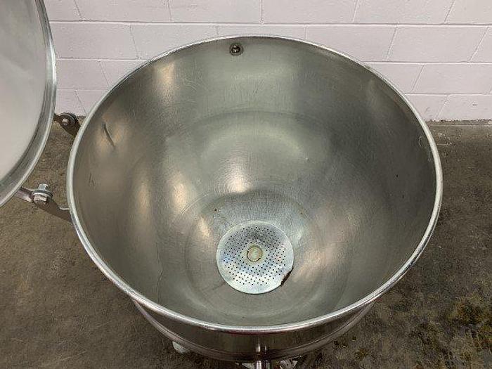 Used Groen F40 Half-Jacketed Kettle