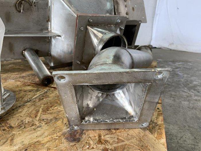 Used S.Howes P/7X11 Centrifugal Power Sifter