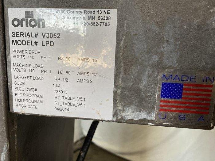 Used Orion LPD Flex Series Pallet Wrapper