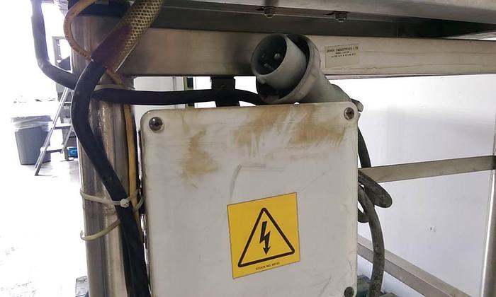 Used Frozen Block Cutter / Slicer