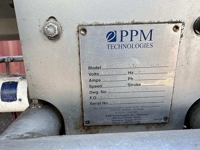 Used PPM Seasoning Drum