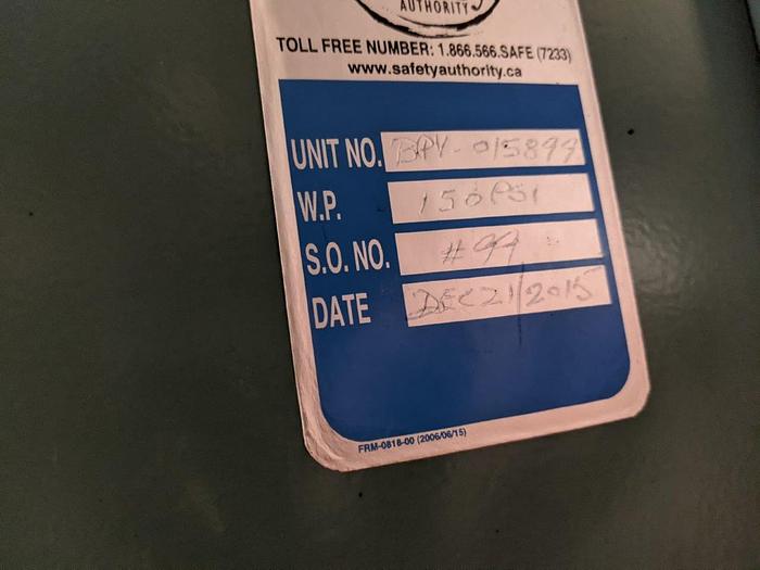 Used CleaverBrooks M5P-2000 Steam Boiler