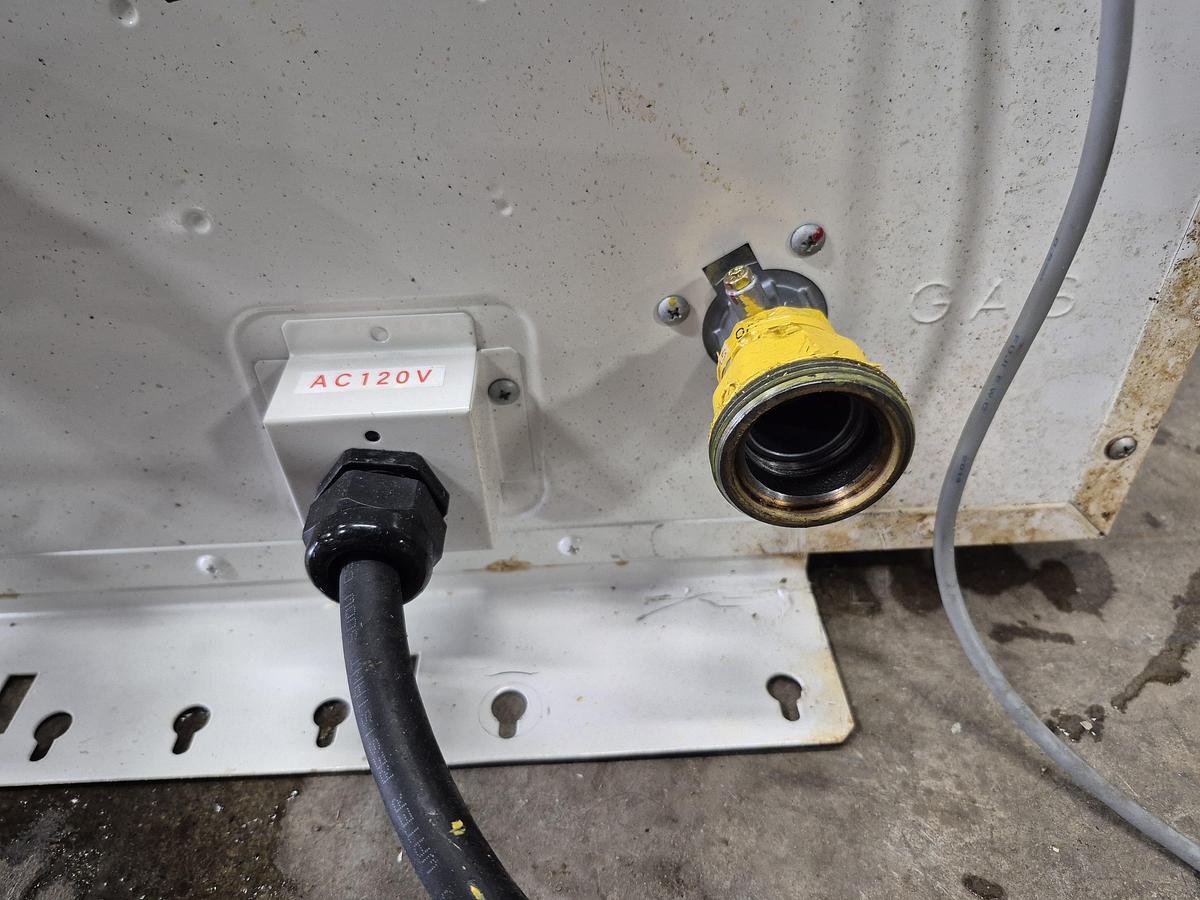 Used A.O. Smith Natural Gas Tankless Water Heater