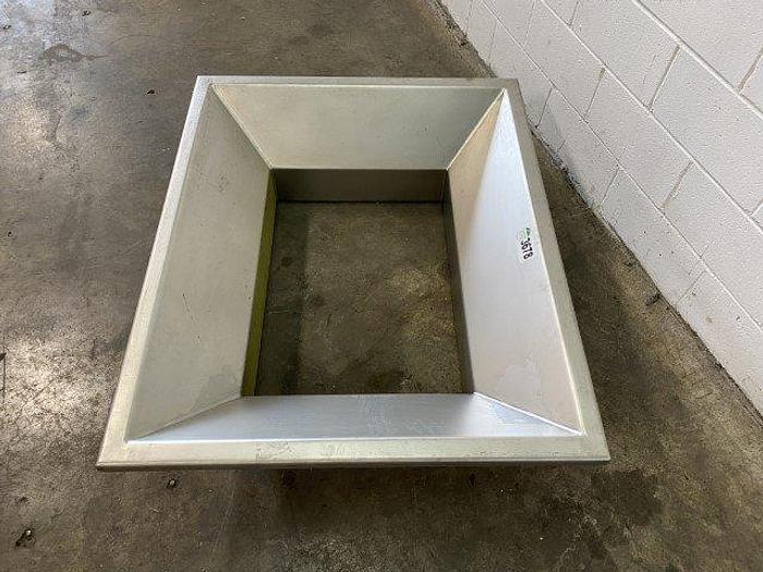Used Stainless Steel Hopper