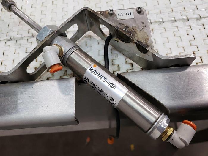 Used FMA 6ft Modular Belt Conveyor