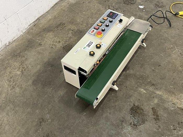 Used FRD-1000 Continuous Band Sealer