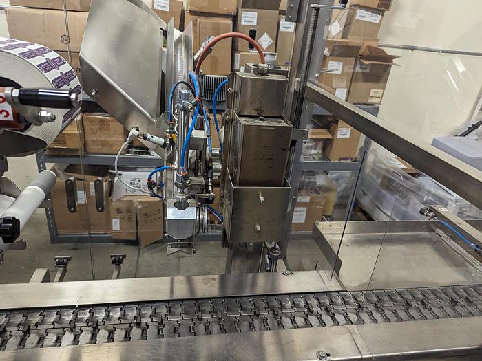 Used IC B6 Polaris Bottling System