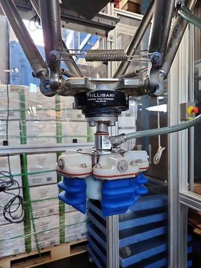 Used RFBE VRKP4 Robotic Pick & Place