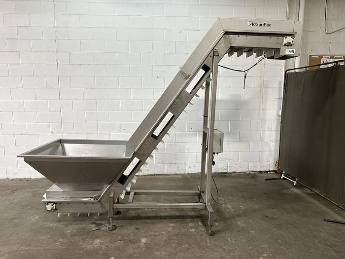Used ActionPac Infeed Conveyor