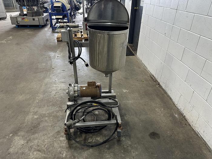 Used Recirculating Pump w/ Tank