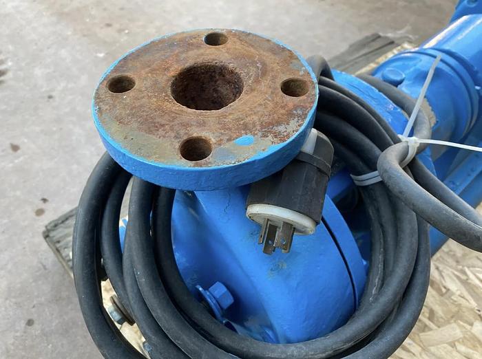 Used Goulds 3196 Process Centrifugal Pump