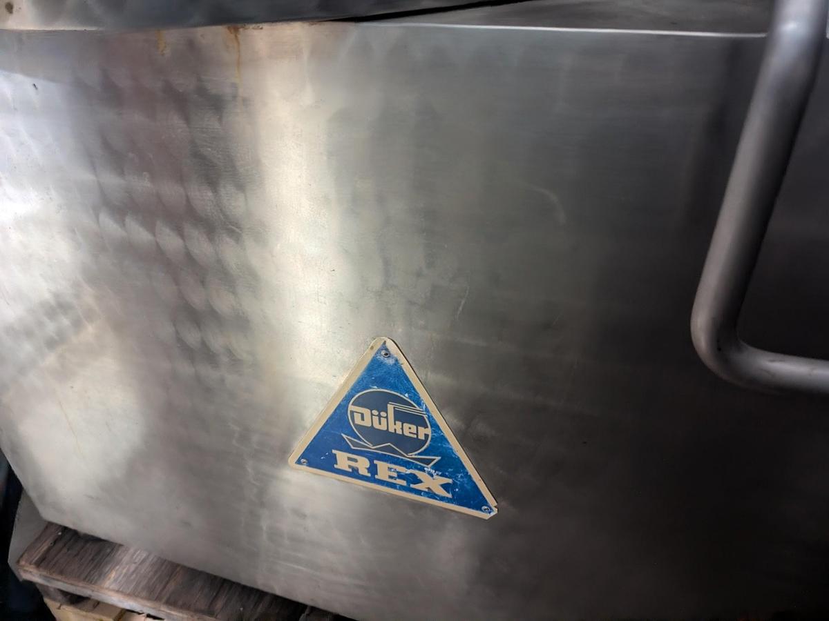 Used REX Hydro 65 SN Bowl Cutter