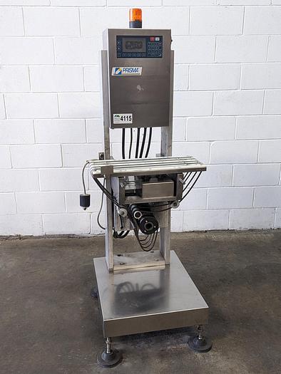 Used Prisma 40D3 Series Static Checkweigher