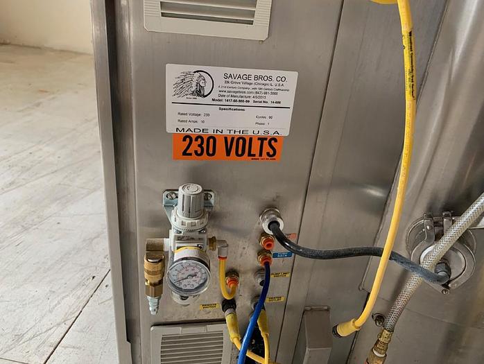 Used Savage Bros Chocolate Melter & Temperer