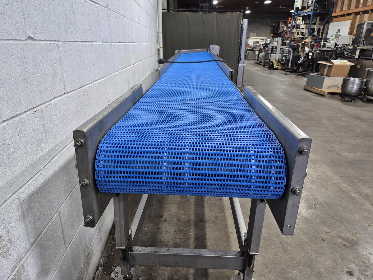 Used George A. Wright 17.5 Feet Conveyor 