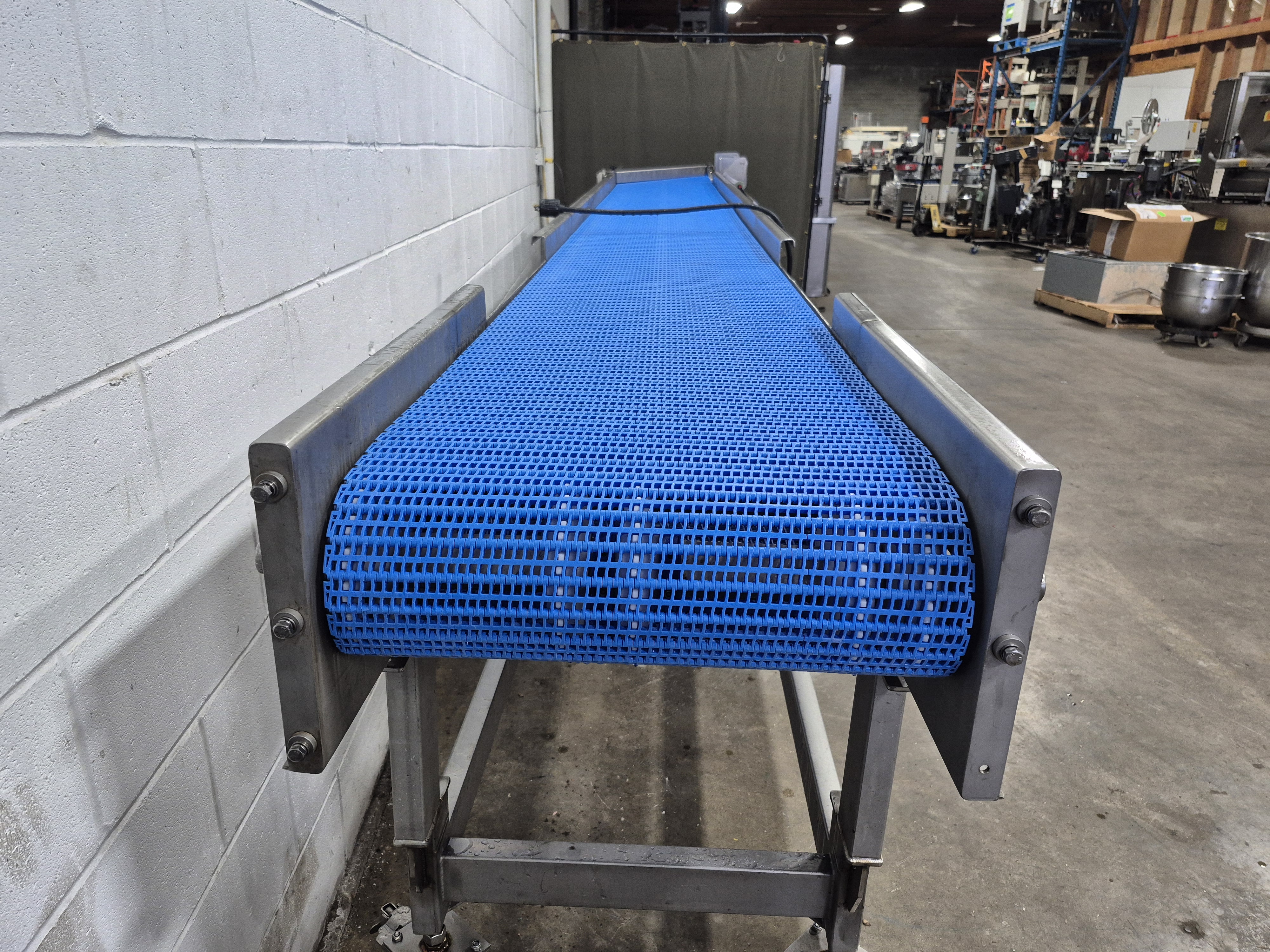 Used George A. Wright 17.5 Feet Conveyor 