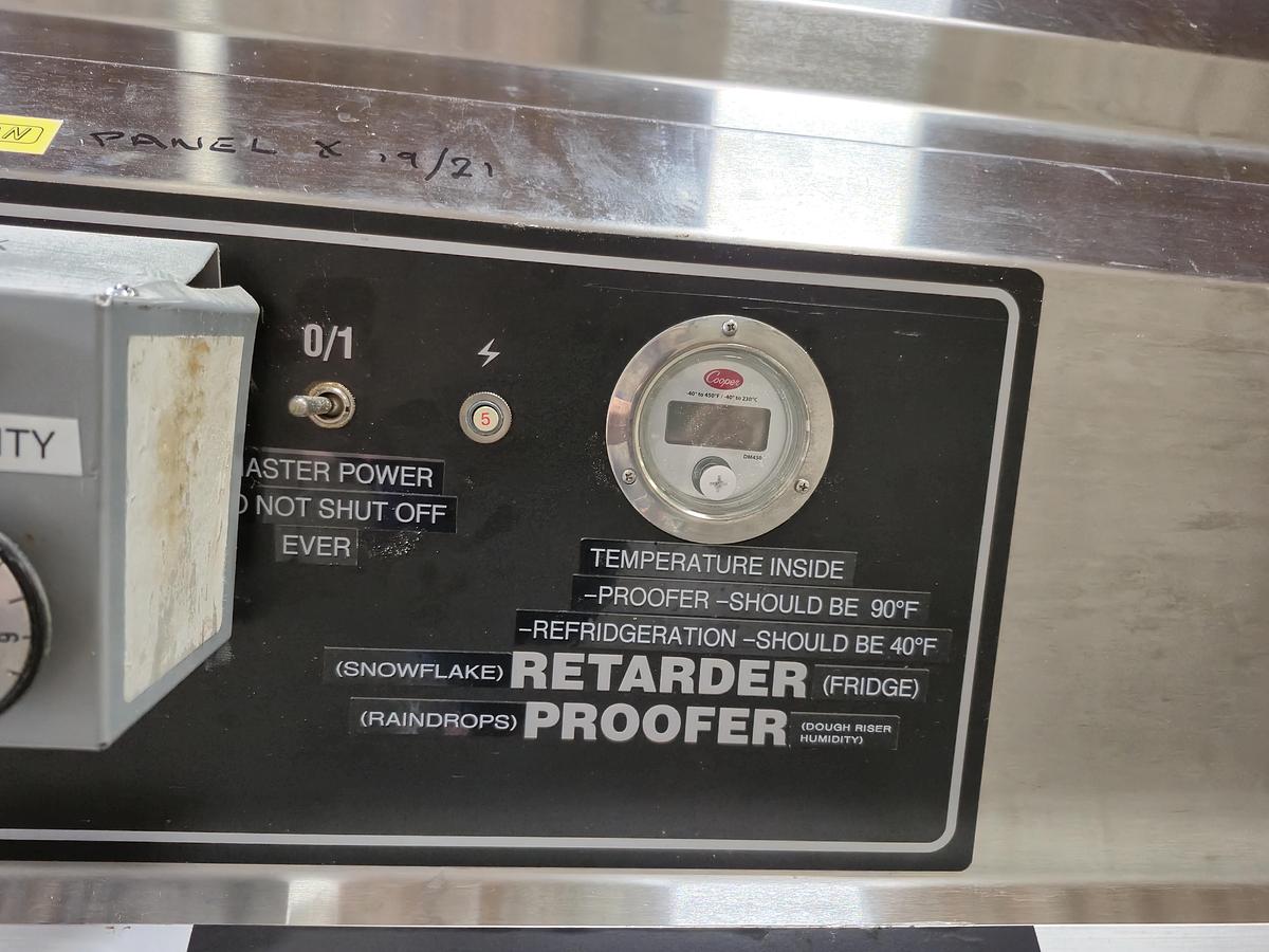 Used Doyon ER236 Roll-In Retarder Proofer Combo
