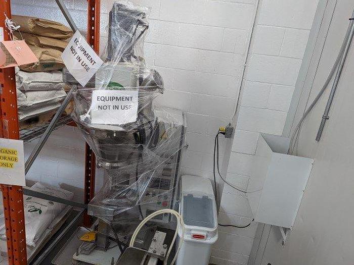 Used Hansaem HA-980 DW Powder Filler