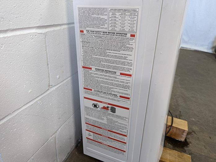 Used Navien NPE-240S Tankless Water Heater