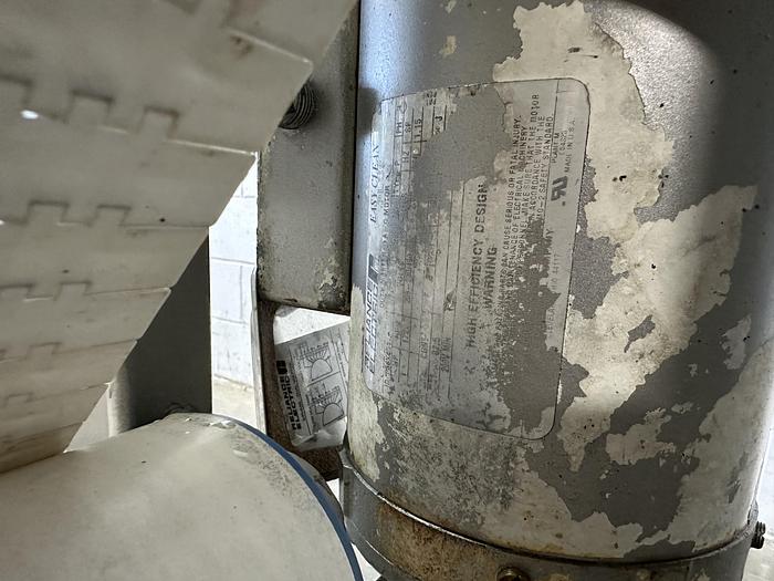 Used Metalcraft 8' x 2' Modular Belt Conveyor