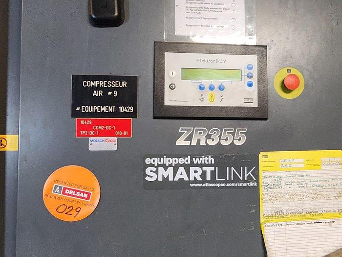 Used Atlas Copco ZR355 Air Compressor