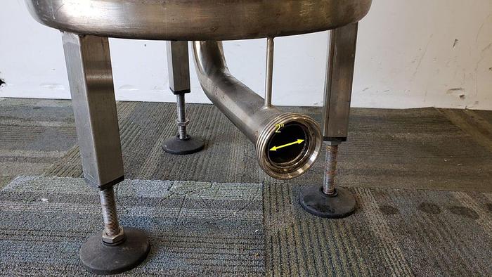 Used 20 Gallon SS Tank