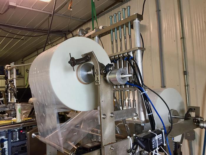 Used Winpak 5-lane Vertical Form Fill Seal Machine