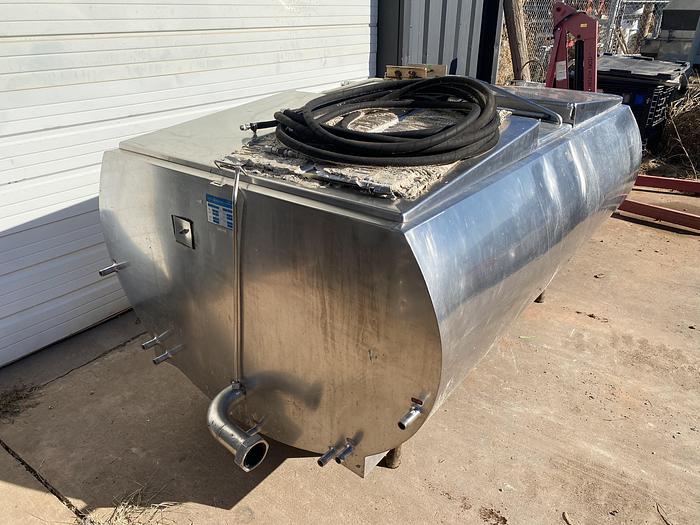 Used Mueller MP600 Jacketed Cooling Tank