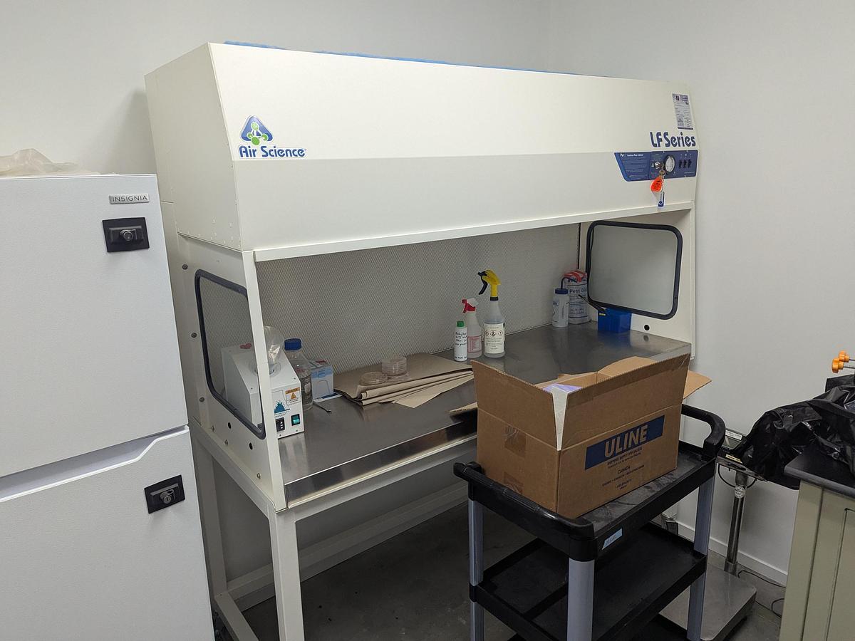 Used Air Science Purair LF Series Hood