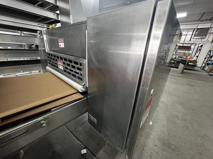 Used Rondo Smartline Bakery Die Cutting Line