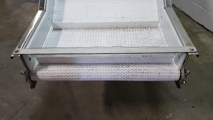 Used 6' High Incline Conveyor