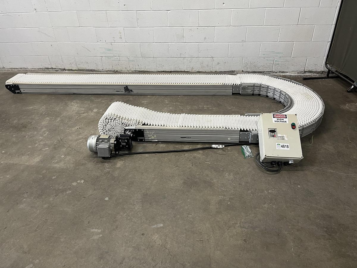 Used Dorner U-Shaped Conveyor