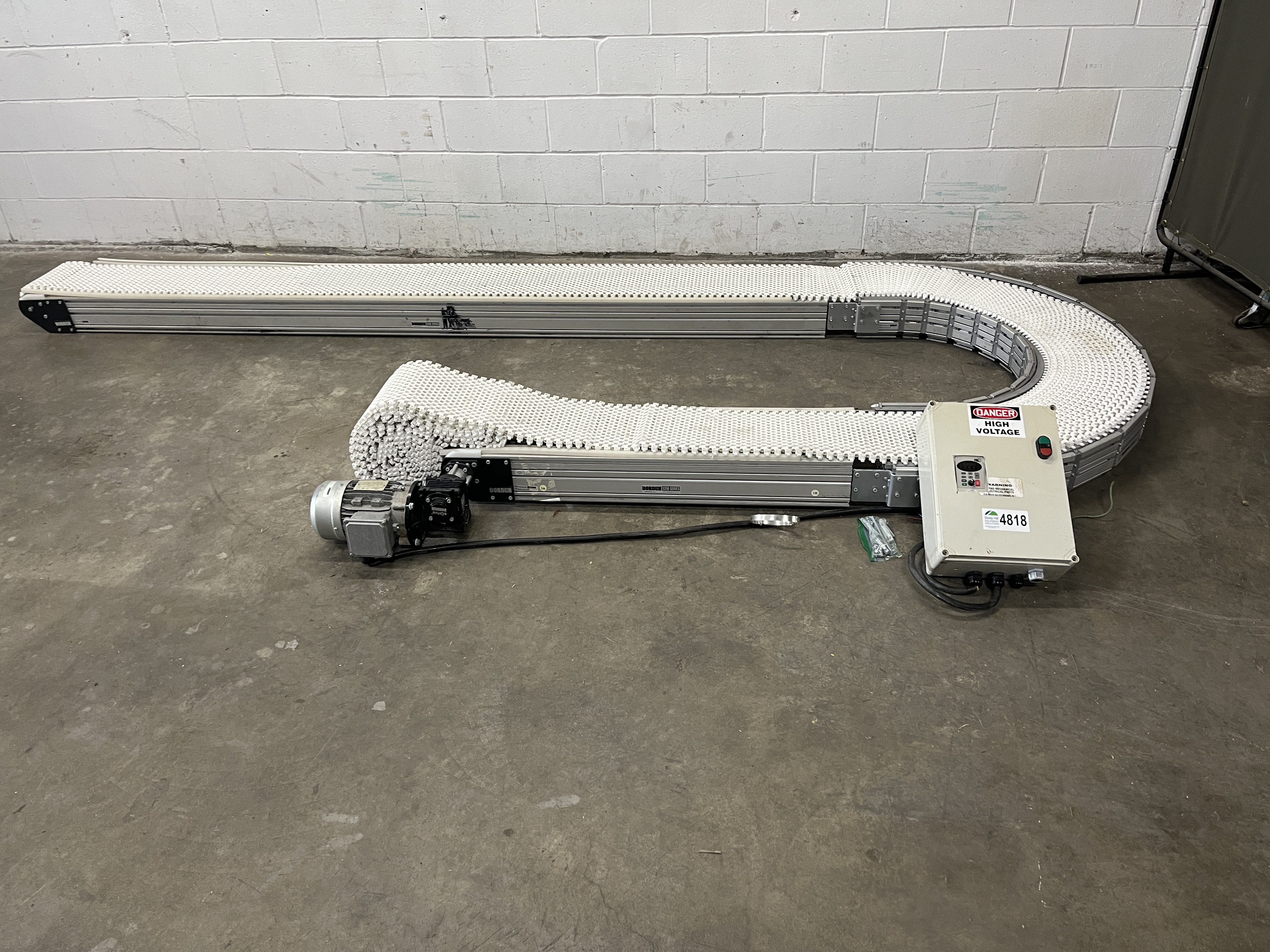 Used Dorner U-Shaped Conveyor
