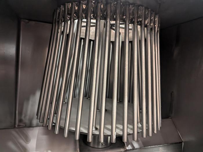 Used VWM Dried Fruit Declumper