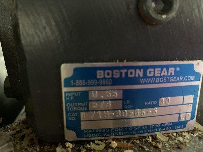 Used Hatch 16' Tray Make-Up Conveyor