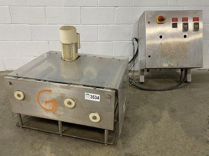 Used FME PO 120 Custom Plate Vegetable Cutter