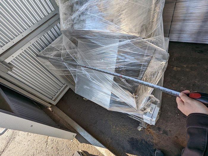 Used Rotary Drum Mixer