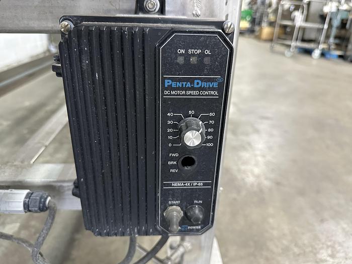 Used Berry Volumetric Clamshell Filler