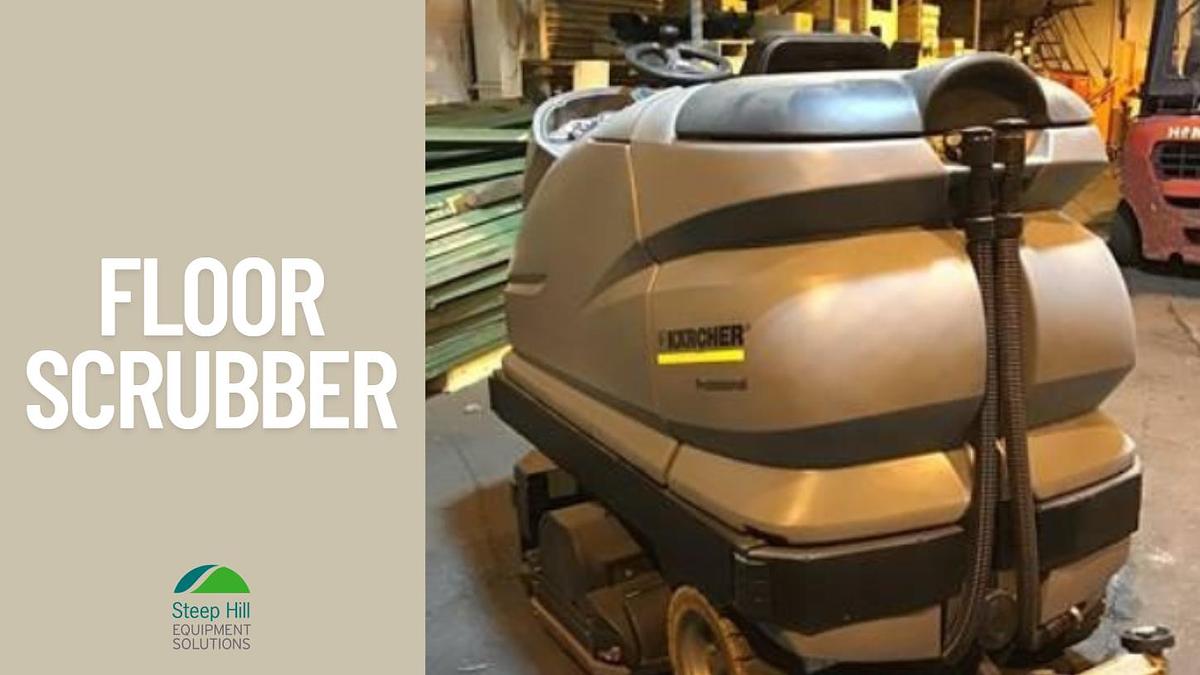 Used Karcher KM1000/1000 Floor Scrubber