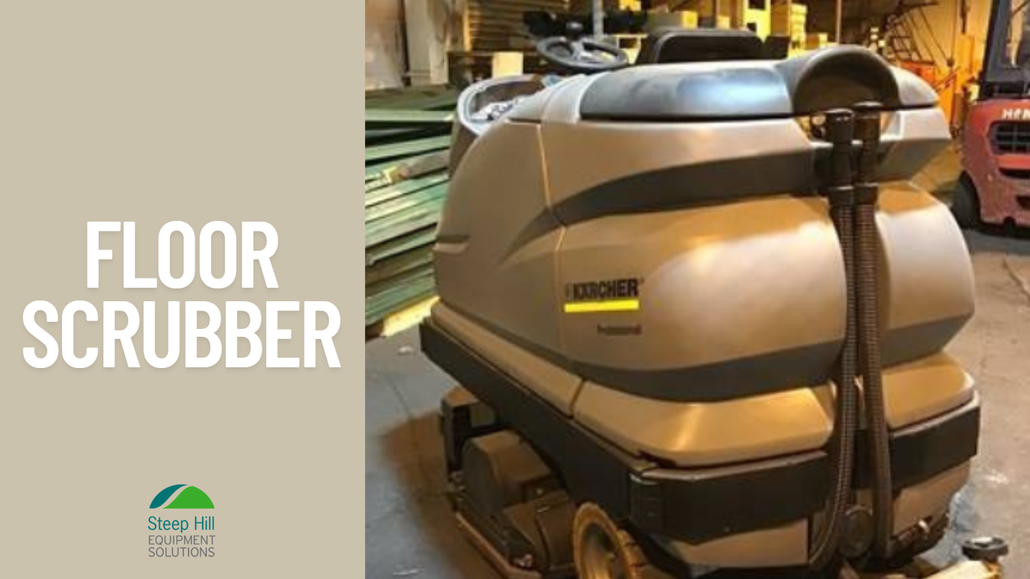 Used Karcher KM1000/1000 Floor Scrubber