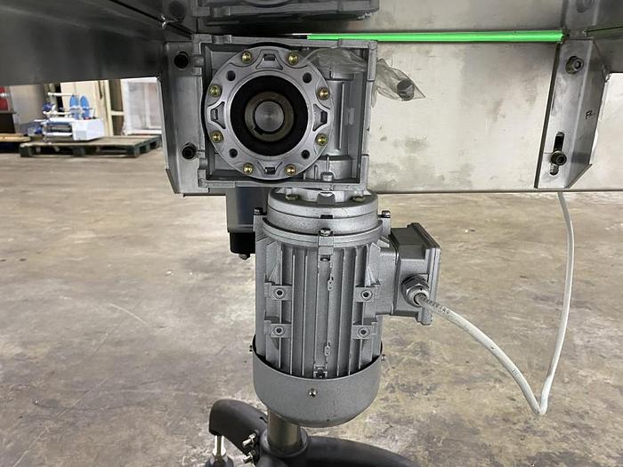 Used 9' Modular Conveyor with Accumulation Table